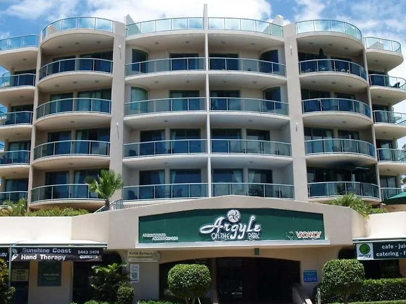 Argyle On The Park Aparthotel Maroochydore 4*,  Australia